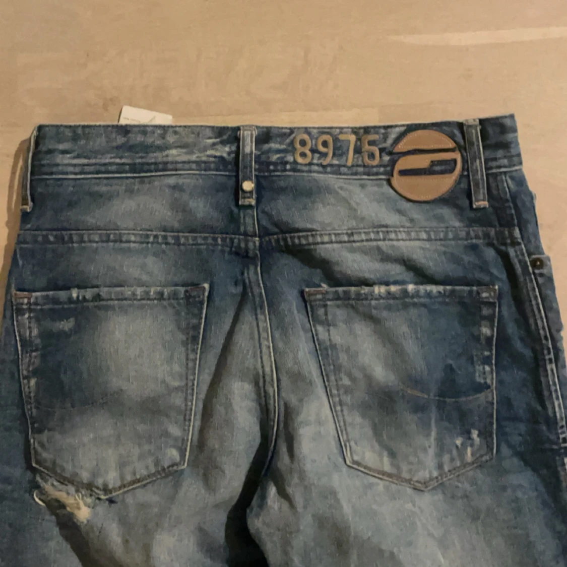 Patchade blå jeans från Jack & Jones - 3