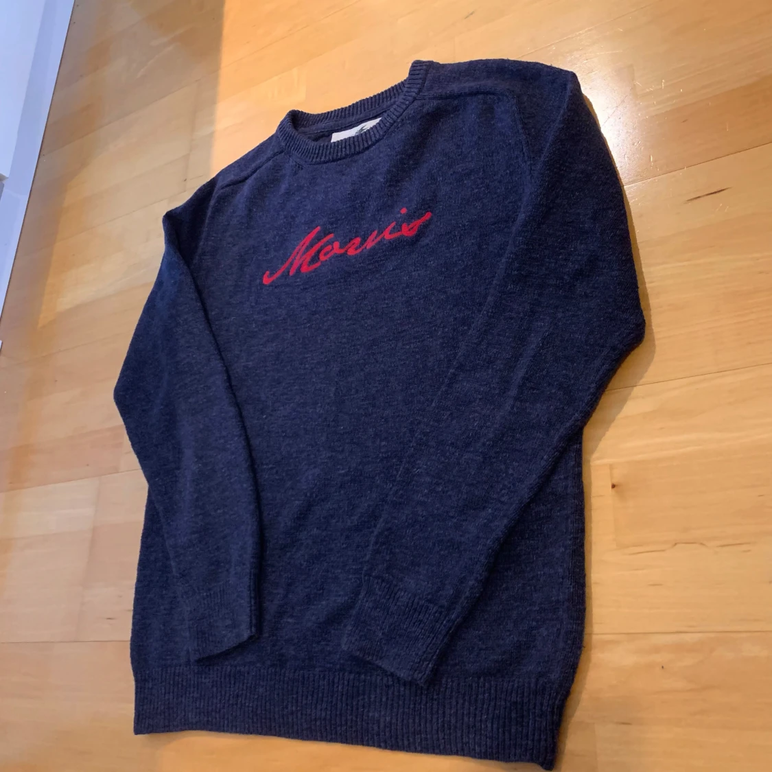 Morris Stickad Tröja - 3