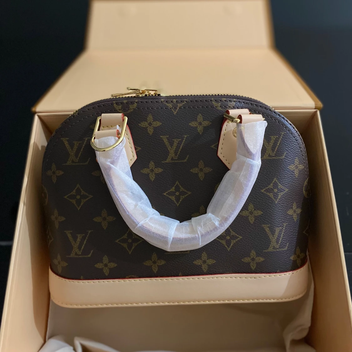 Louis Vuitton monogram handväska
