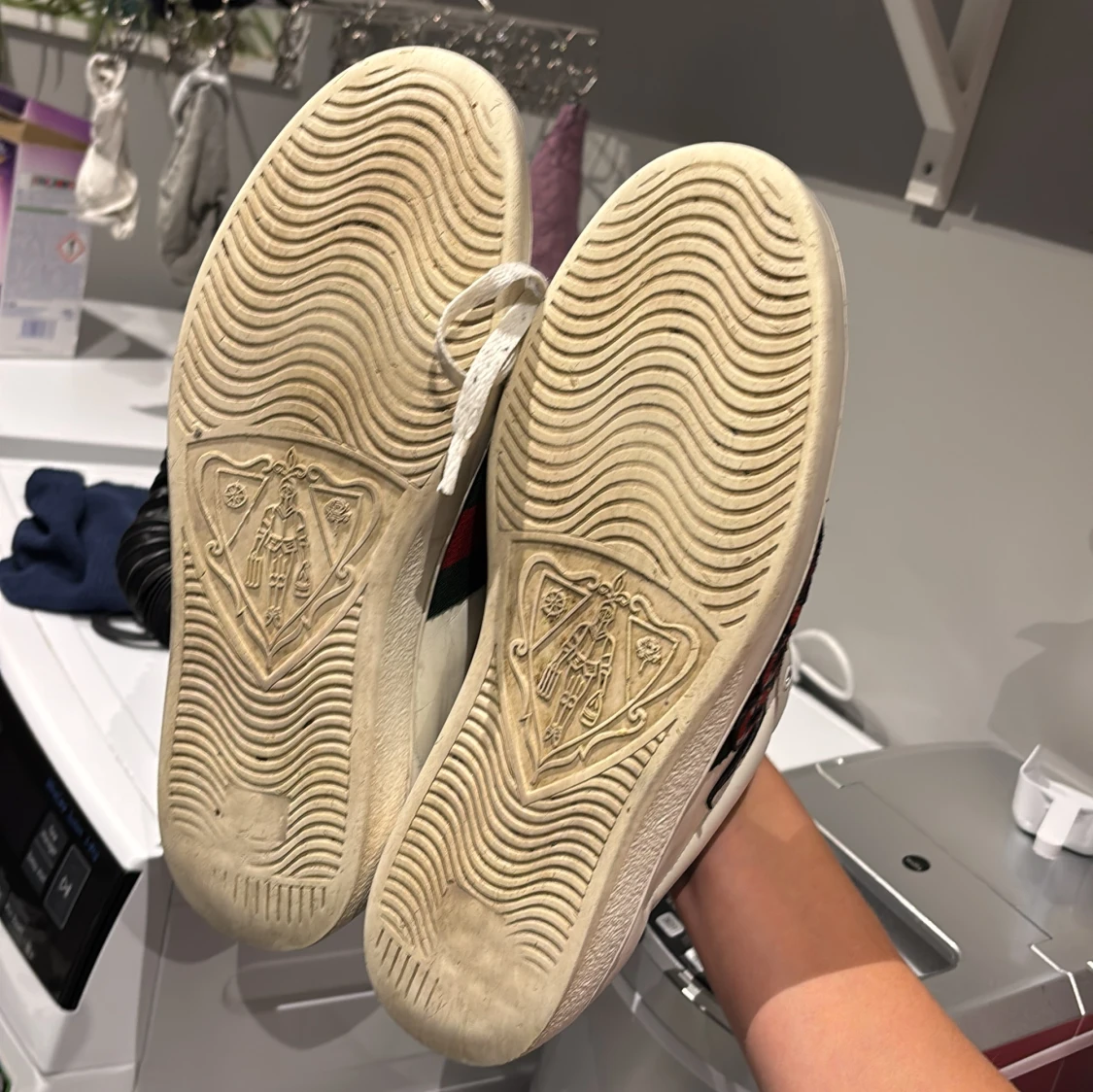 Gucci Ace sneakers med orm brodyr - 3