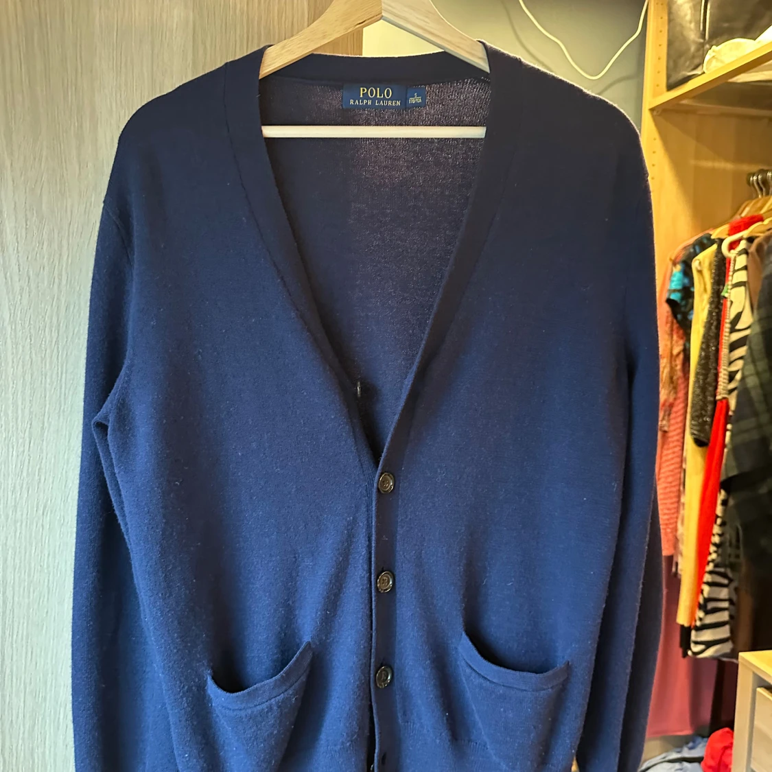 Marinblå kofta från Polo Ralph Lauren