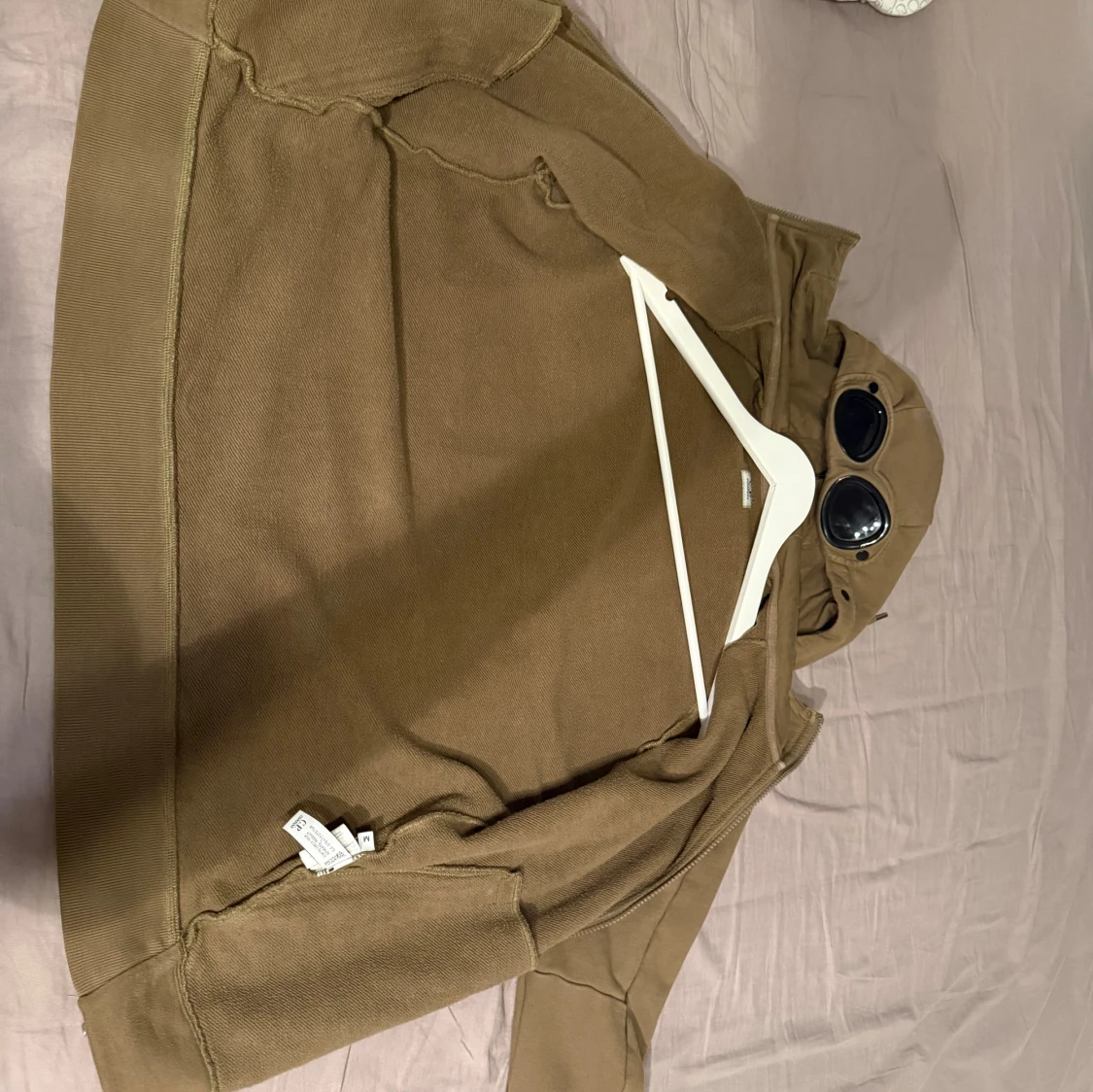 Beige hoodiejacka från C.P. Company M - 4