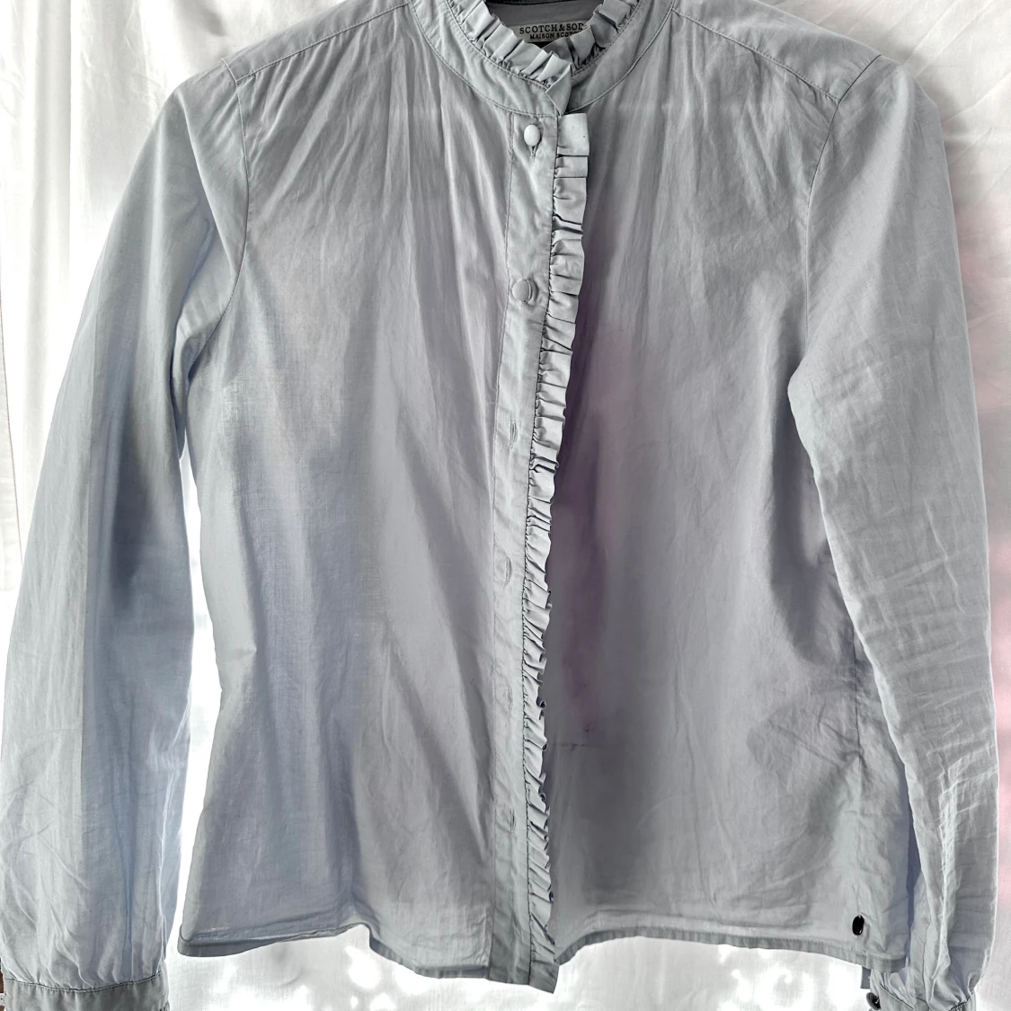 Ljusblå skjorta Scotch & Soda