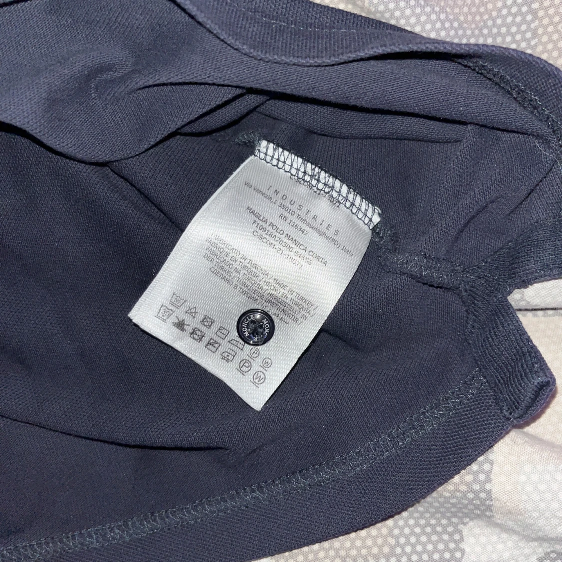 Moncler Piké Tshirt  - 2