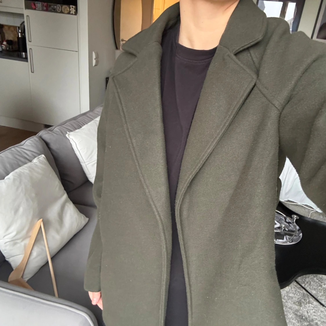 Grön kappa Gina - 1