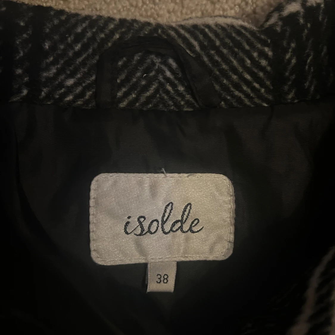 Rutig lång overshirt från Isolde - 2