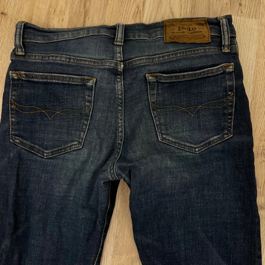 Mörkblå jeans från Polo Ralph Lauren - 4