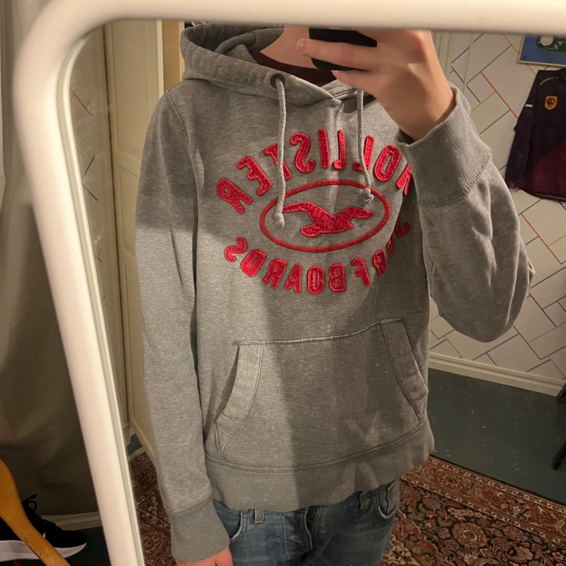 Vintage hollister hoodie - 2