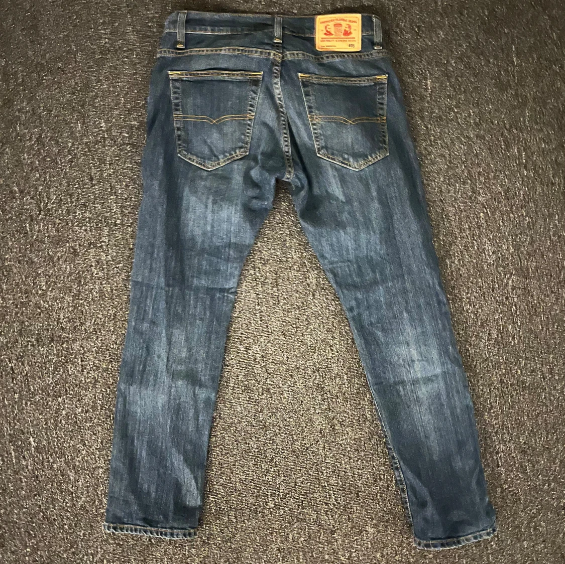 Blå jeans Grant regular fit 32/30 - 2