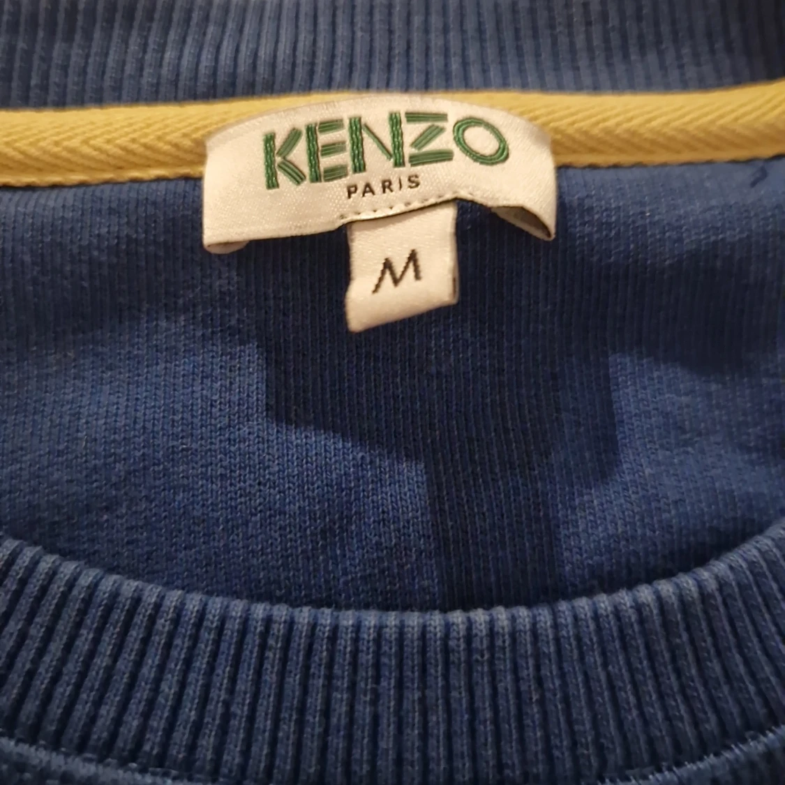 Blå Kenzo sweatshirt med tigertryck - 1