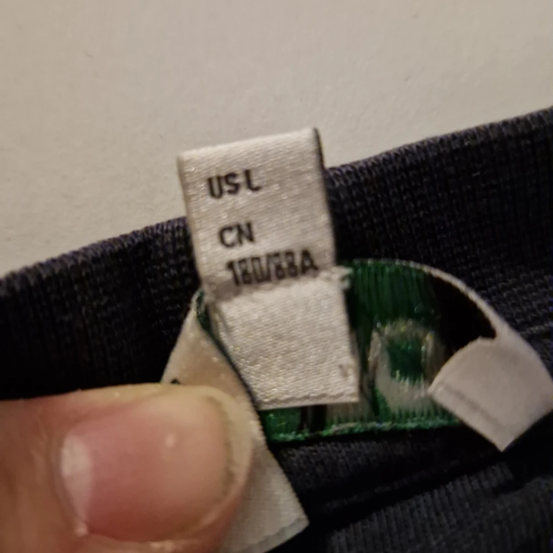 Kenzo blå mönstrad t-shirt L - 2