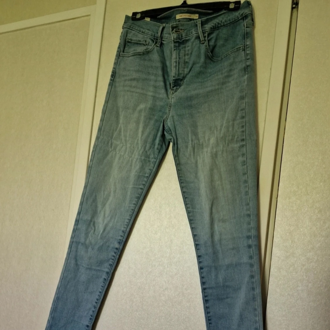 Levi's 720 Super Skinny ljusblå jeans