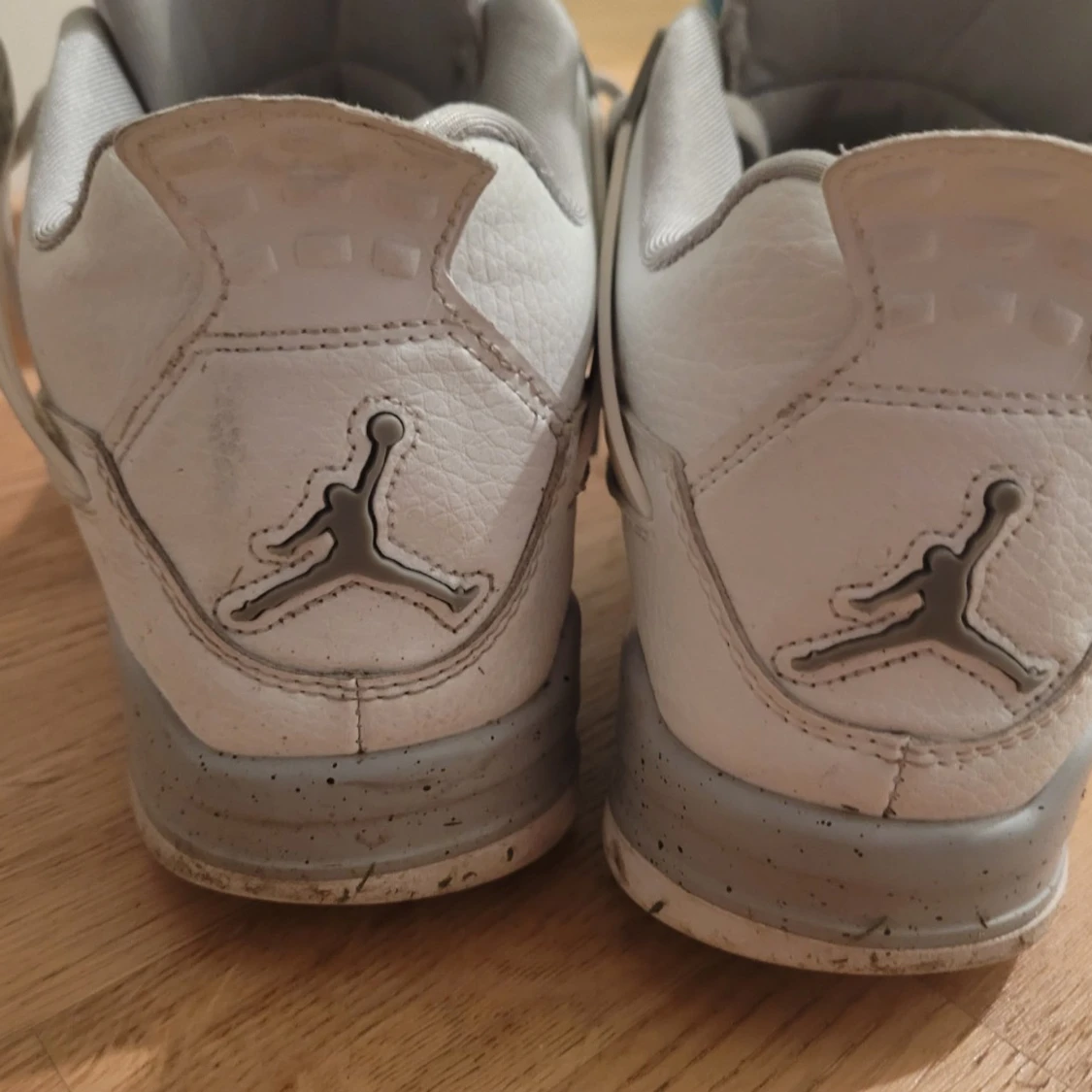 Retro white cement air jordans - 2