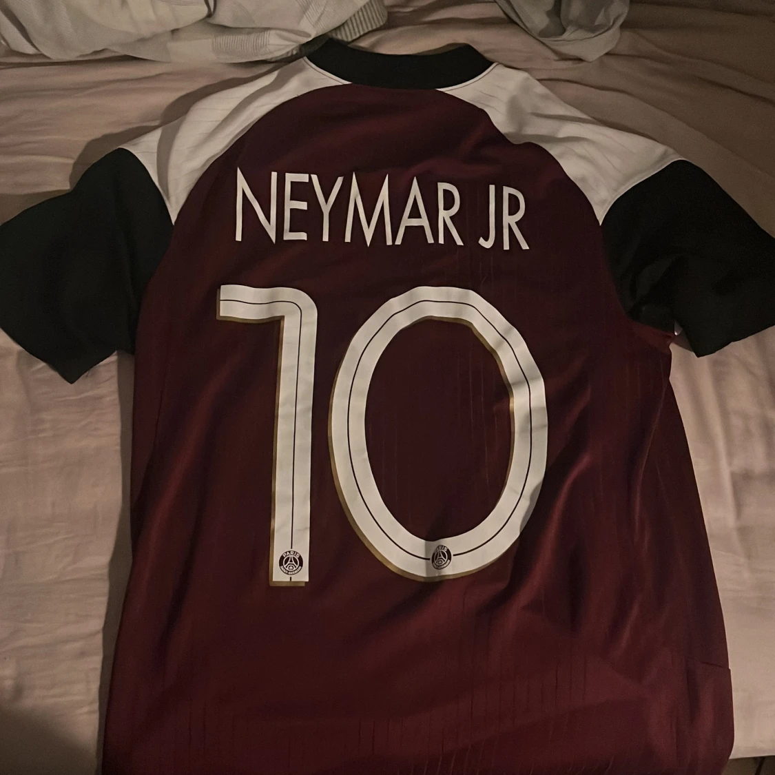 PSG Neymar Jr Jordan fotbollströja M 2020/21 tredje - 1