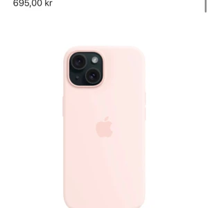 Apple skal - Använd några få gånger, som nytt! Till iPhone 15!