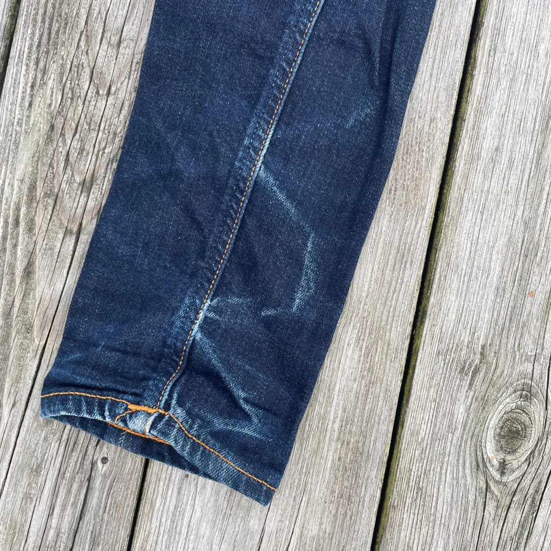 Mörkblå jeans från Nudie Jeans - 3