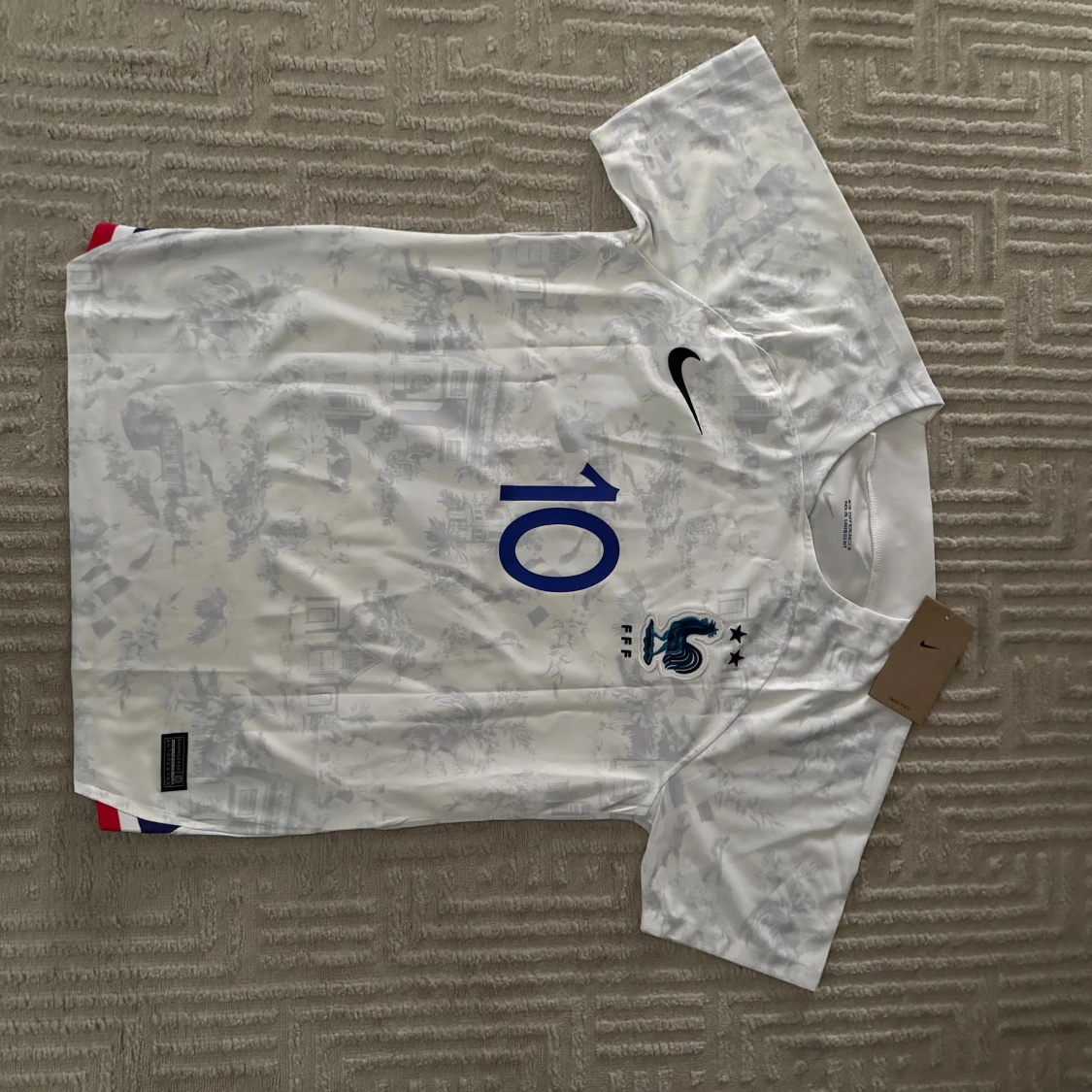 Frankrike 22/23 Mbappe tröja