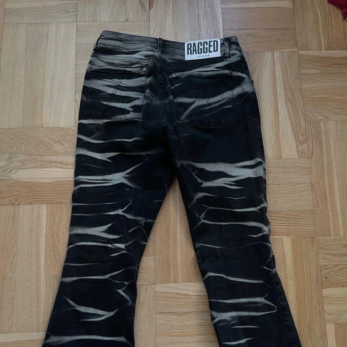 The Ragged Priest Jeans bootcut med zebra-mönster - 2