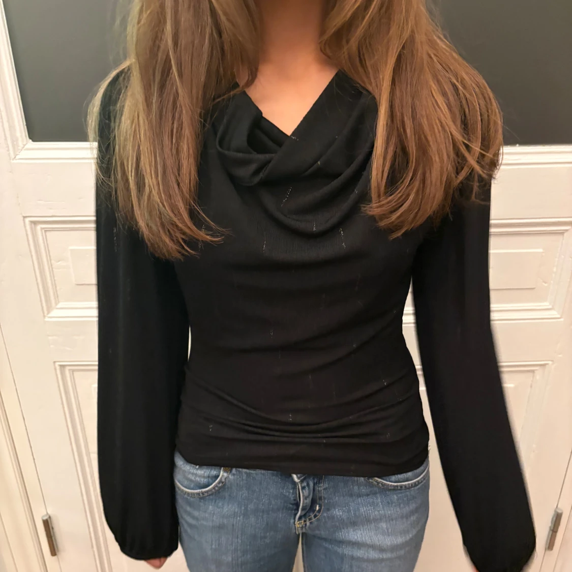 Fest topp draperad - 1