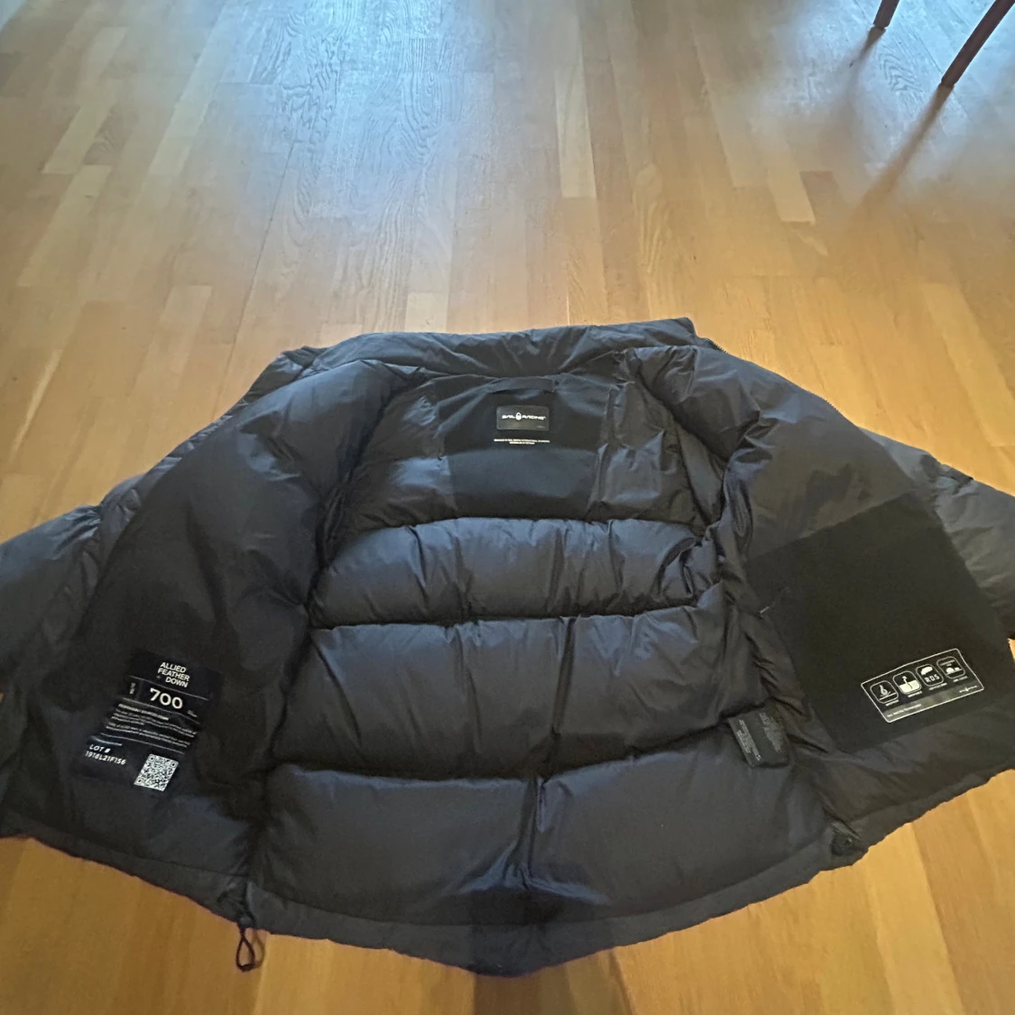 Svart Sail Racing Jacka - 1