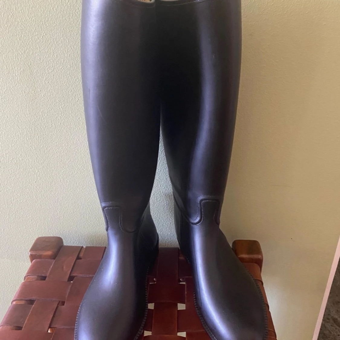 Svarta höga stövlar från Aigle - 1