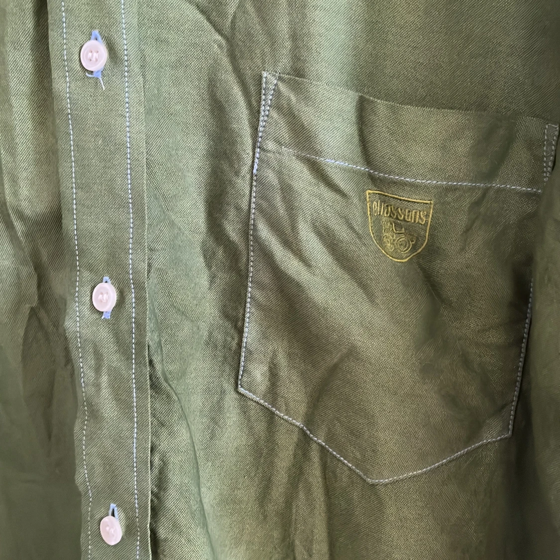 Skogsgrön skjorta - 3