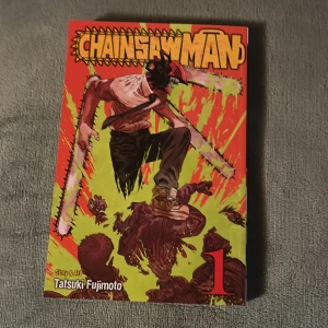 Chainsaw Man Vol. 1 - Skaffades på convention förra året, har sedan dess tappat intresset den är i bra skick