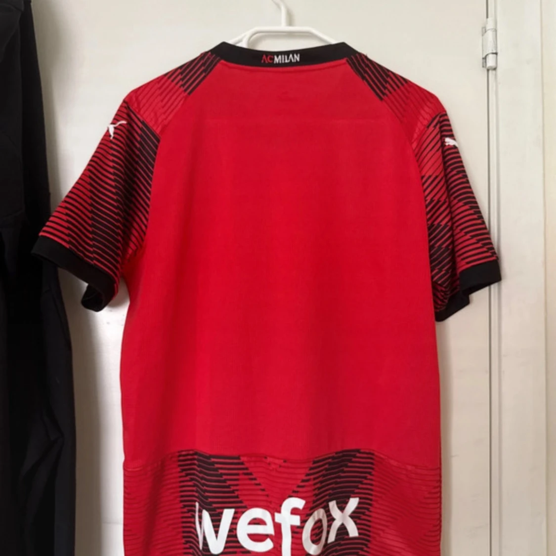 AC Milan matchtröja Puma röd/svart - 3