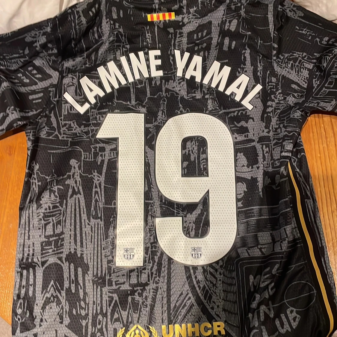 FC Barcelona Lamine Yamal Nike tröja S - 1