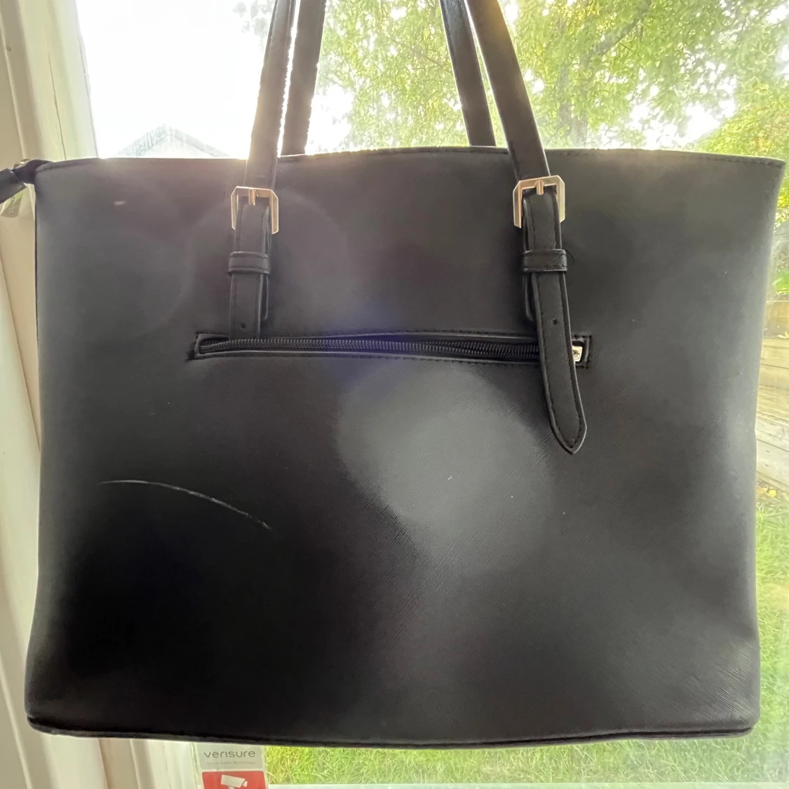 Svart axelväska från David Jones - 1