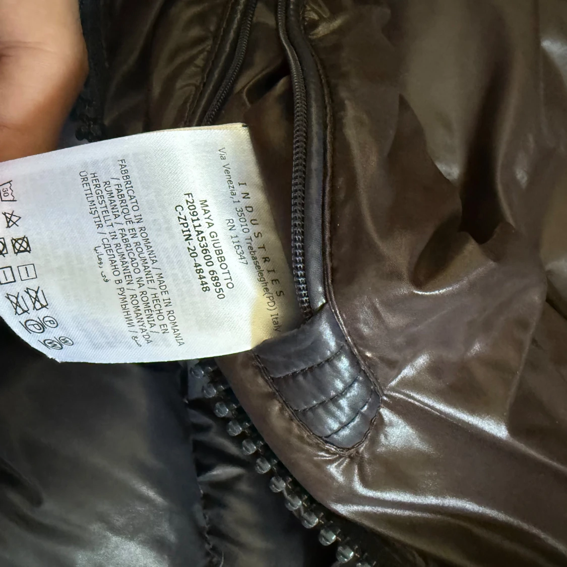 Moncler Maya Navy - 3