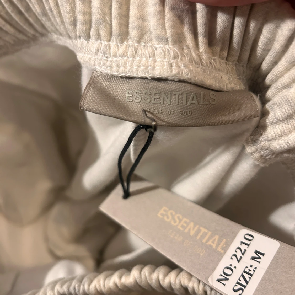 Essentials Fear of God mjukisbyxor grå M - 2