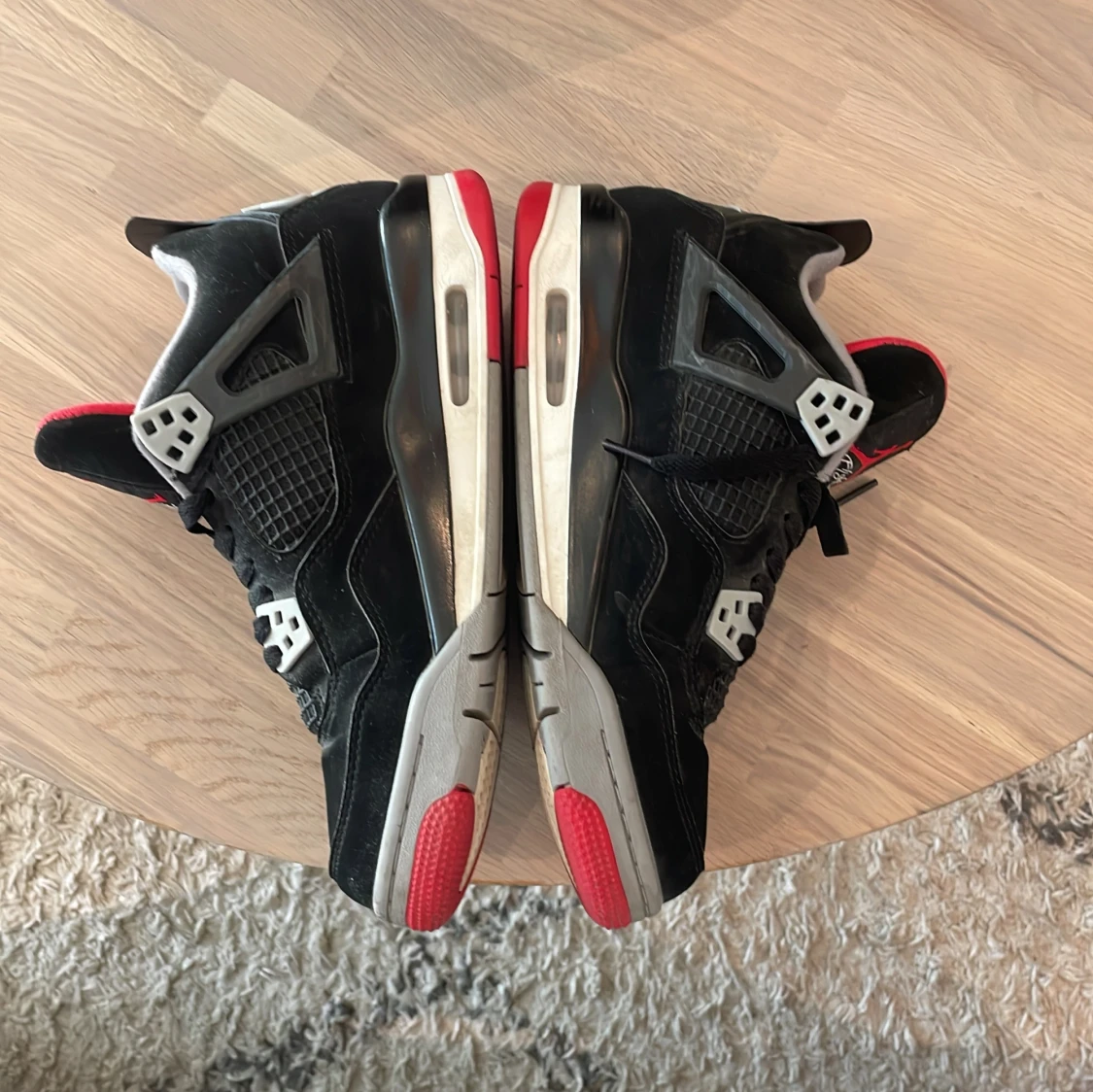Nike Air Jordan 4 Retro Black/Red - 2