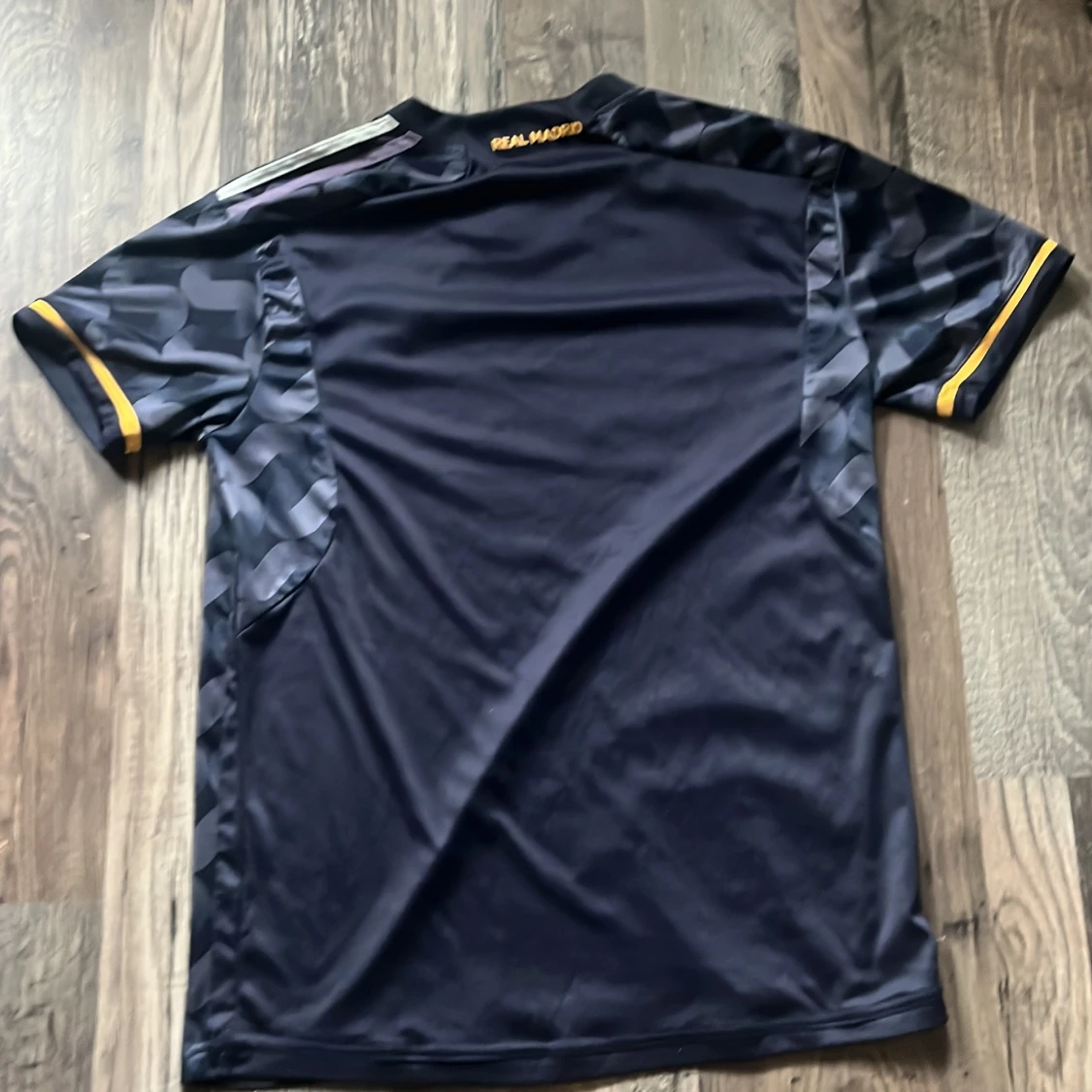 Real Madrid mörkblå matchtröja Adidas - 1