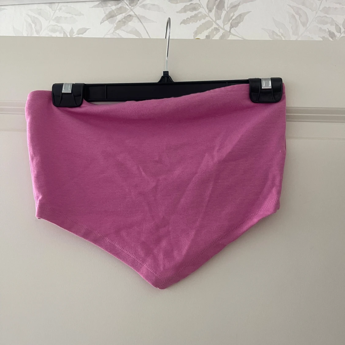 Rosa bandeau tubtopp