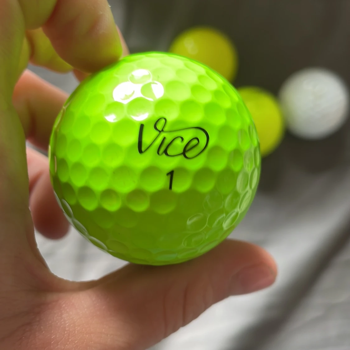 Begagnade golfbollar, blandade märken - 4