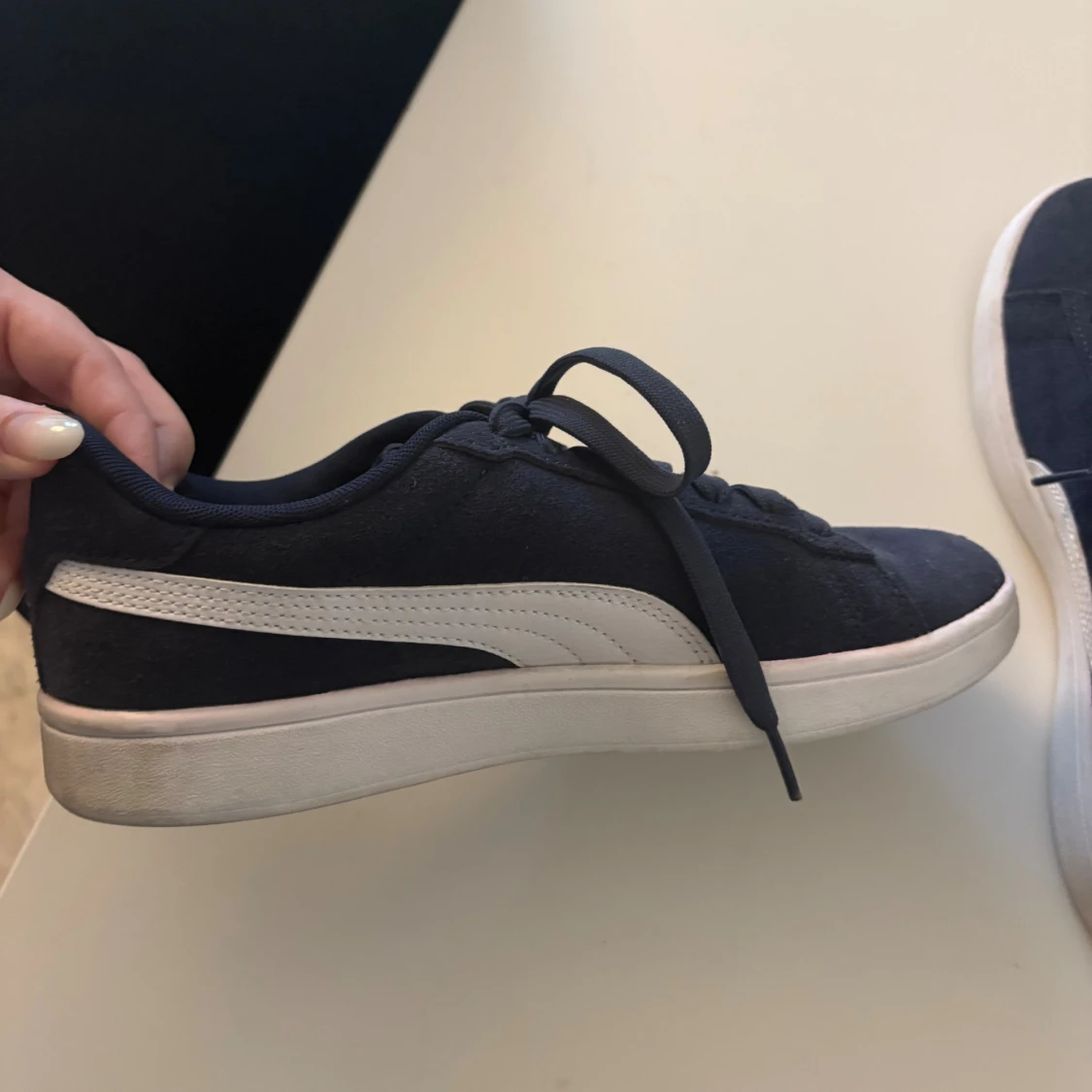 Mörkblå sneakers från Puma - 2