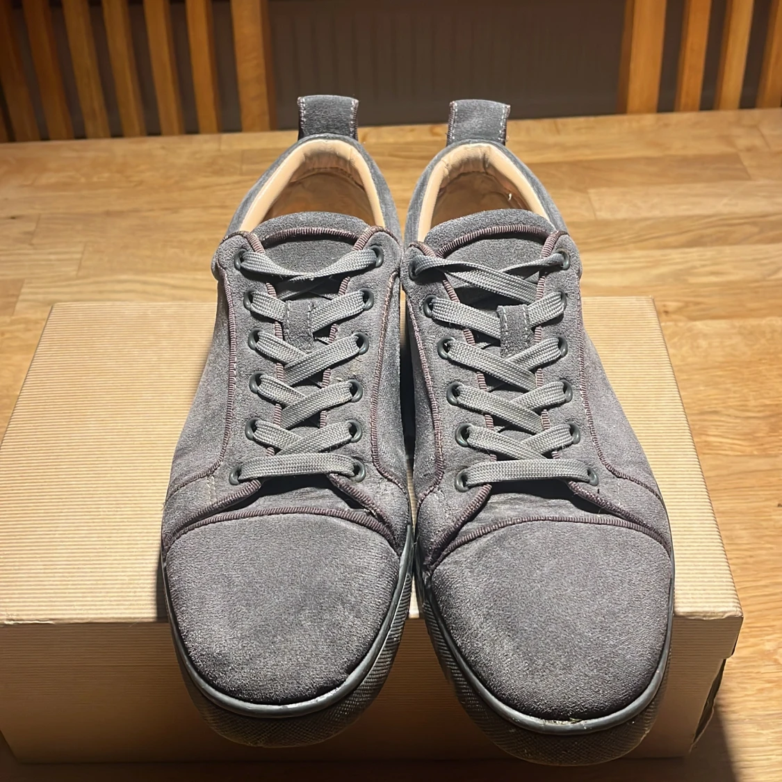 Grå Christian Louboutins - 2