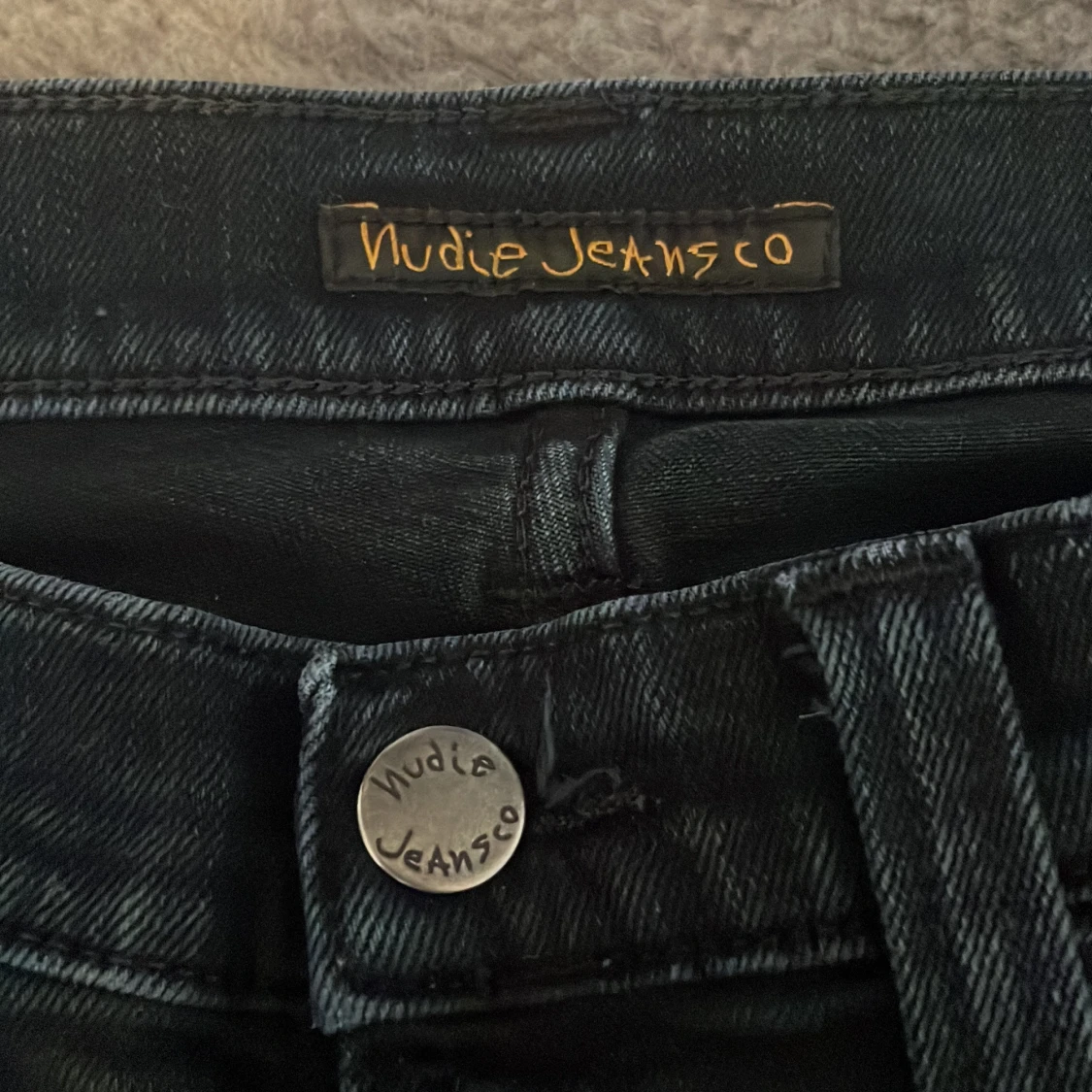 Svarta jeans från Nudie - 2