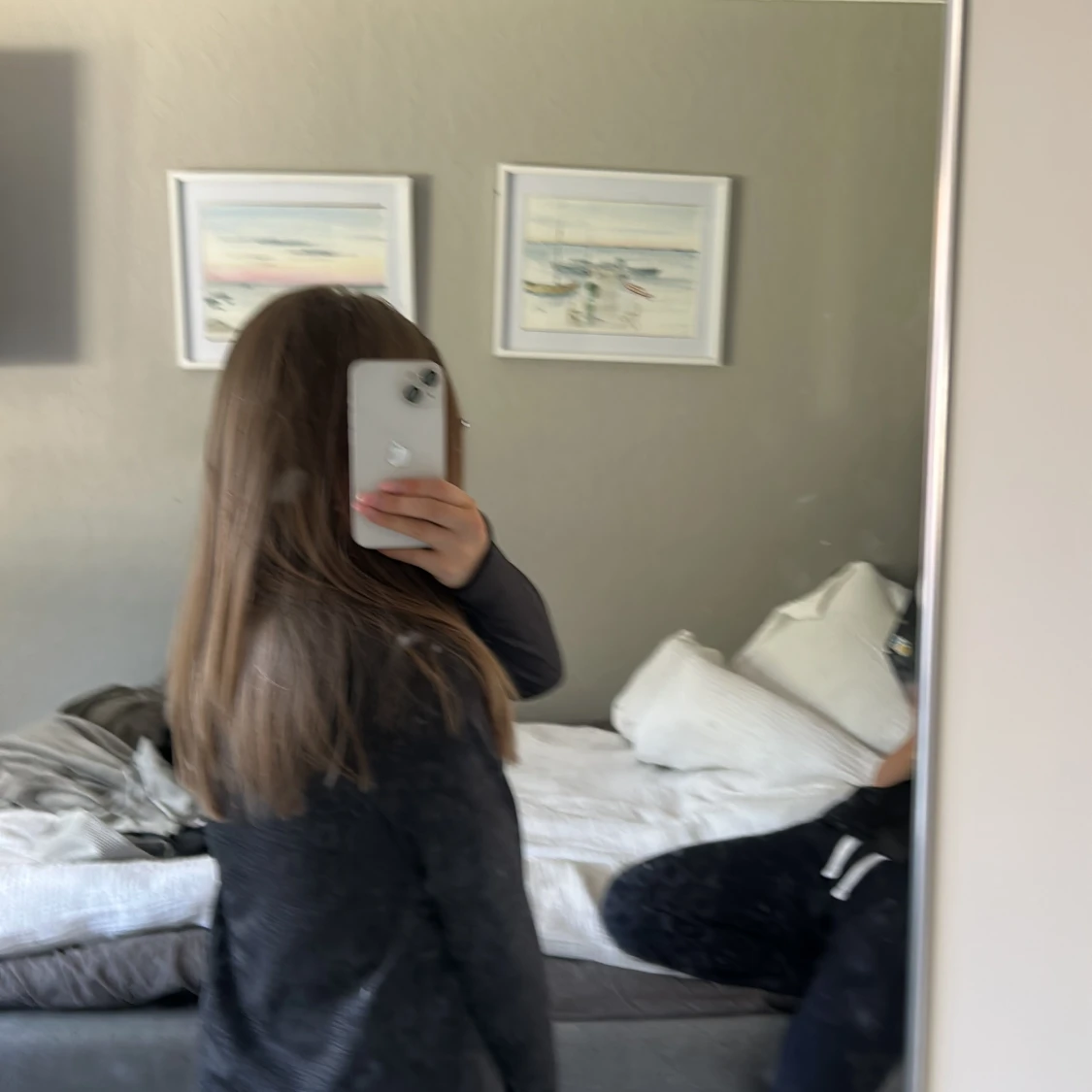 Svart Ronhill träningströja half zip - 1