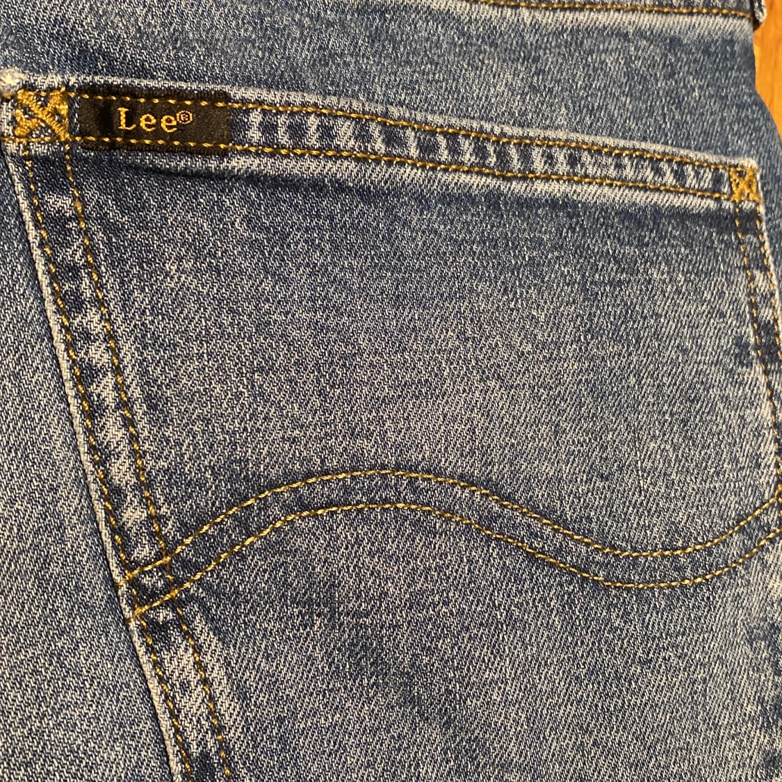 Blå jeans från Lee - 4