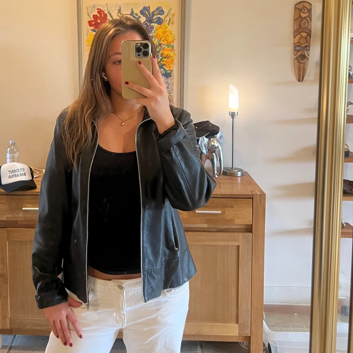 Cool skinnjacka🎧 - 2