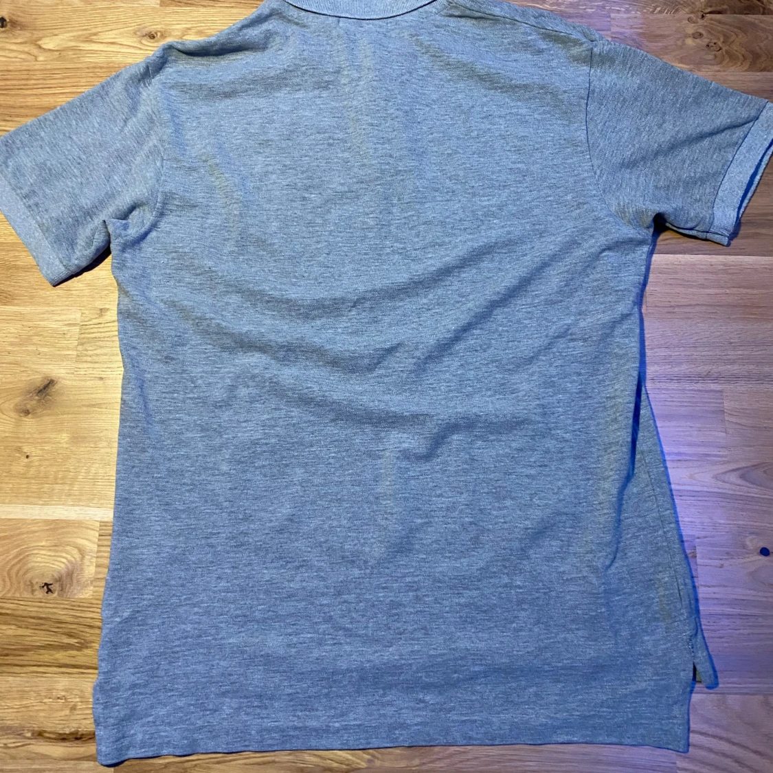 Grå pikétröja från Polo Ralph Lauren - 2