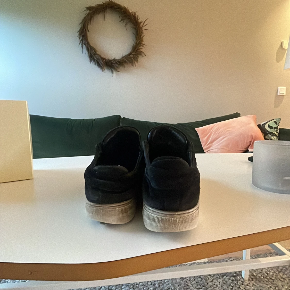 Svarta slip-on sneakers Axel Arigato - 3