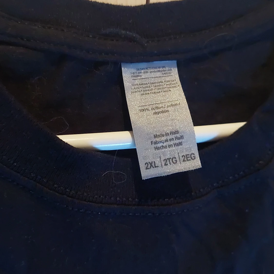 Svart Björk Homogenic t-shirt 2XL - 2