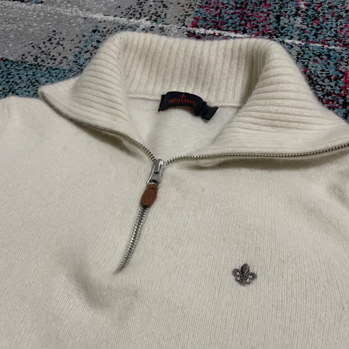 Morris half zip - 2