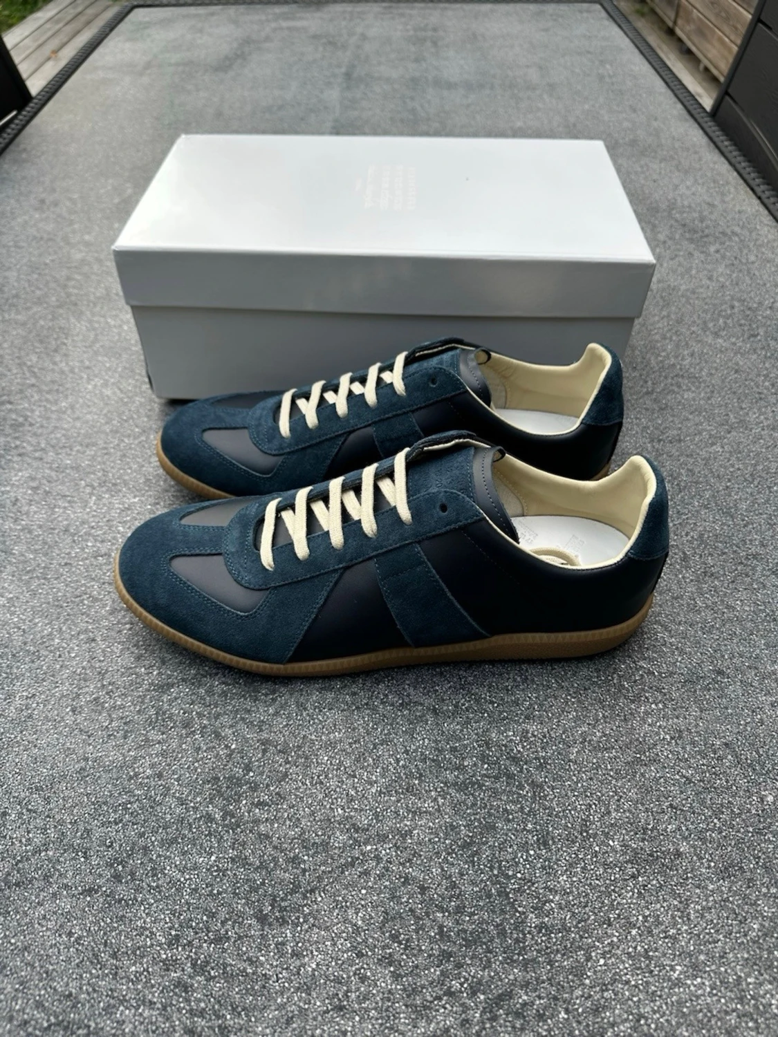 Maison margiela gats navy