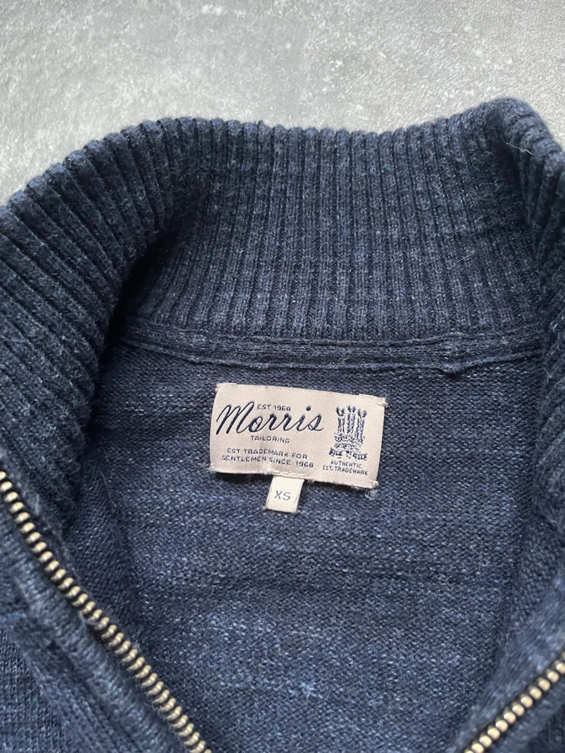 Morris half zip  - 2