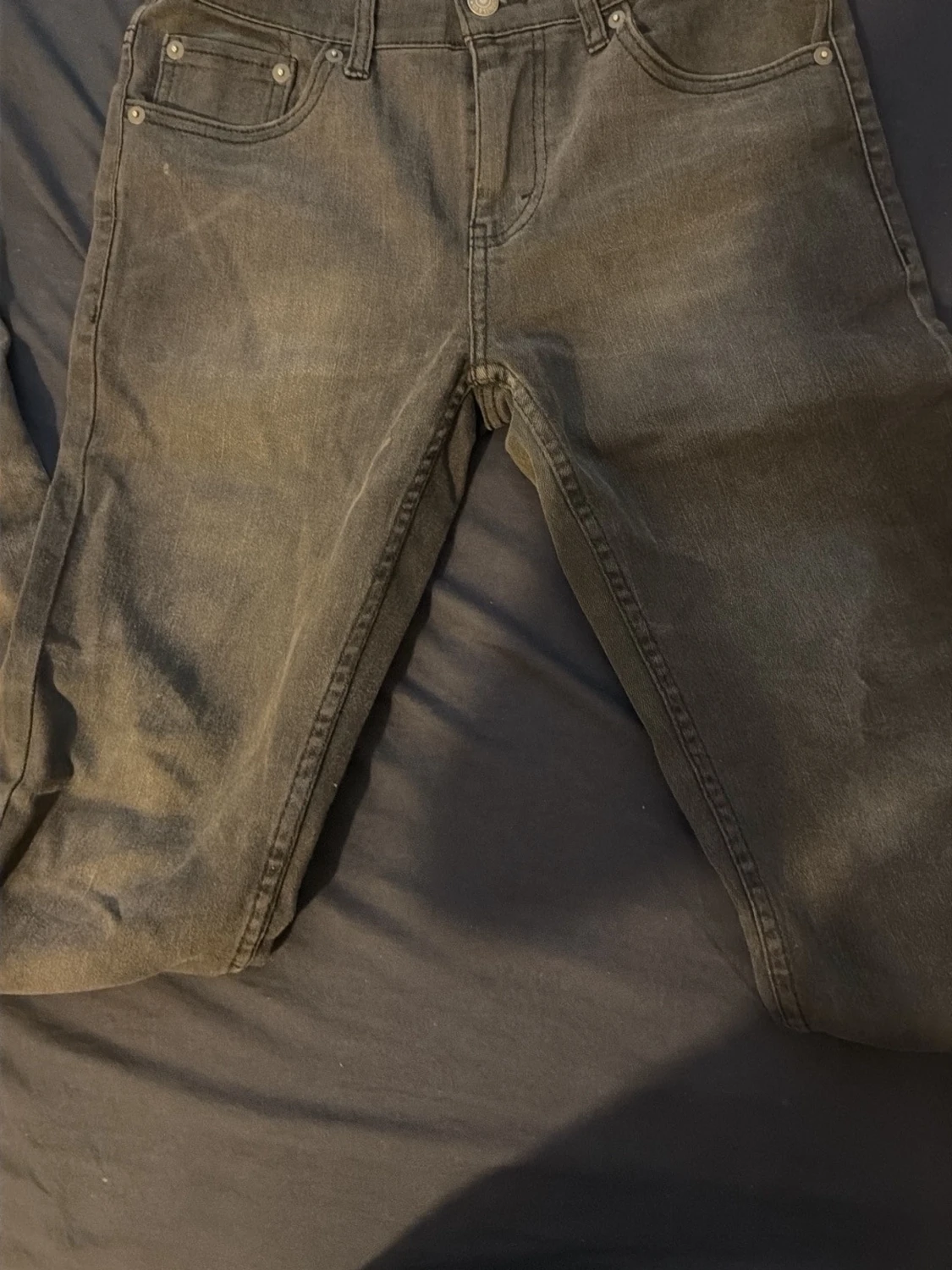 Svarta Levi's 512 Slim Jeans - 1