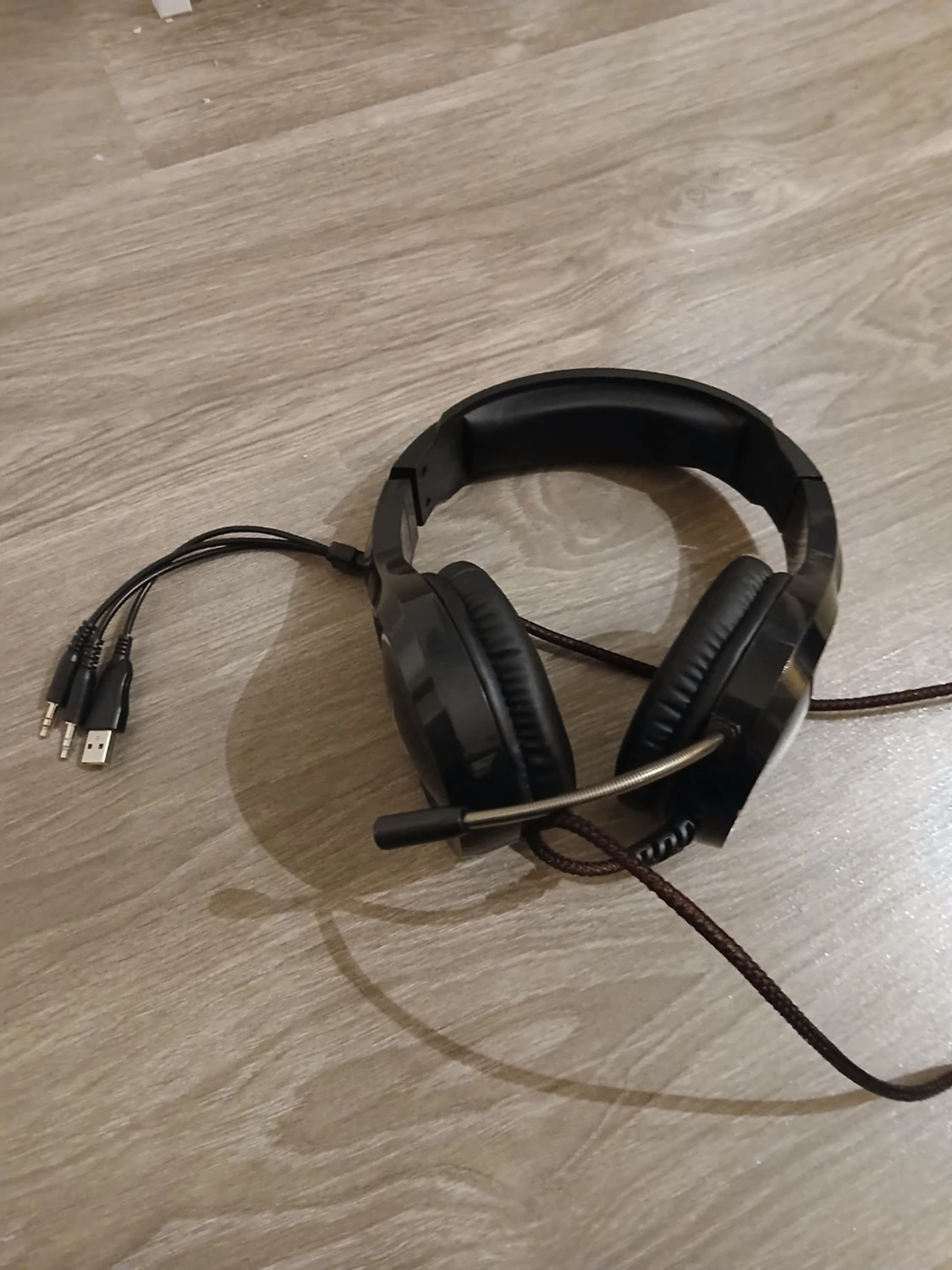 E-Sports gaming headset med RGB - 5